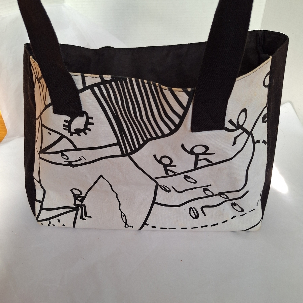 Rare Shantell Martin Large Tote Bag